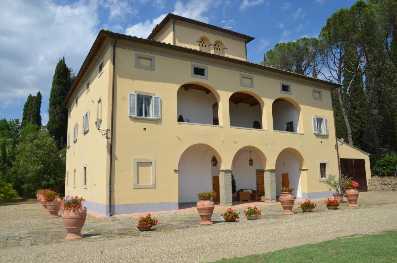 Favolosa In Toscana Villa Lucignano