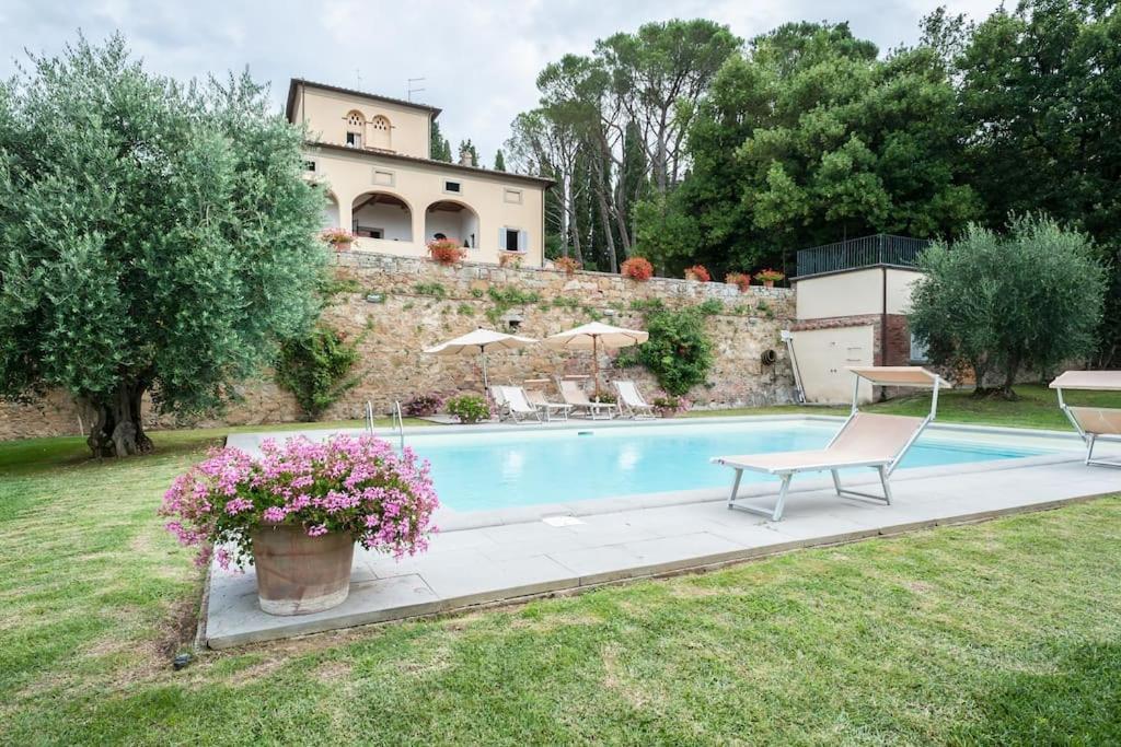 Favolosa In Toscana Villa Lucignano