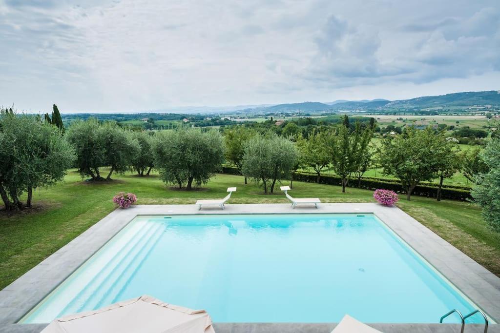 Villa Favolosa In Toscana Lucignano